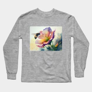 Busy bee Long Sleeve T-Shirt